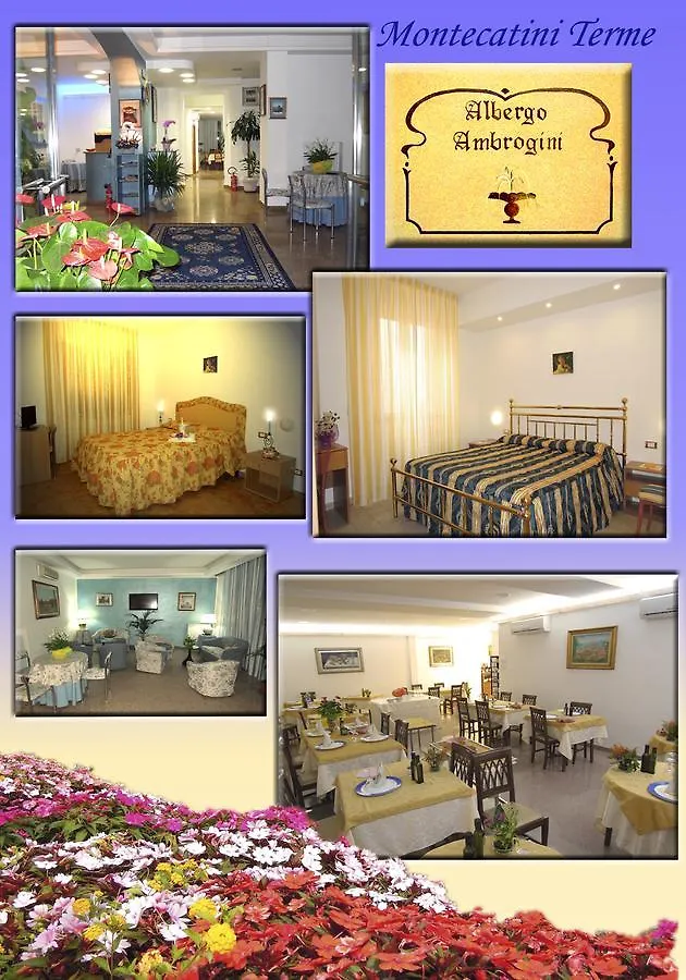 **  Hotel Ambrogini Montecatini Terme Italien