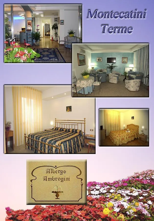 Hotel Ambrogini Montecatini Terme